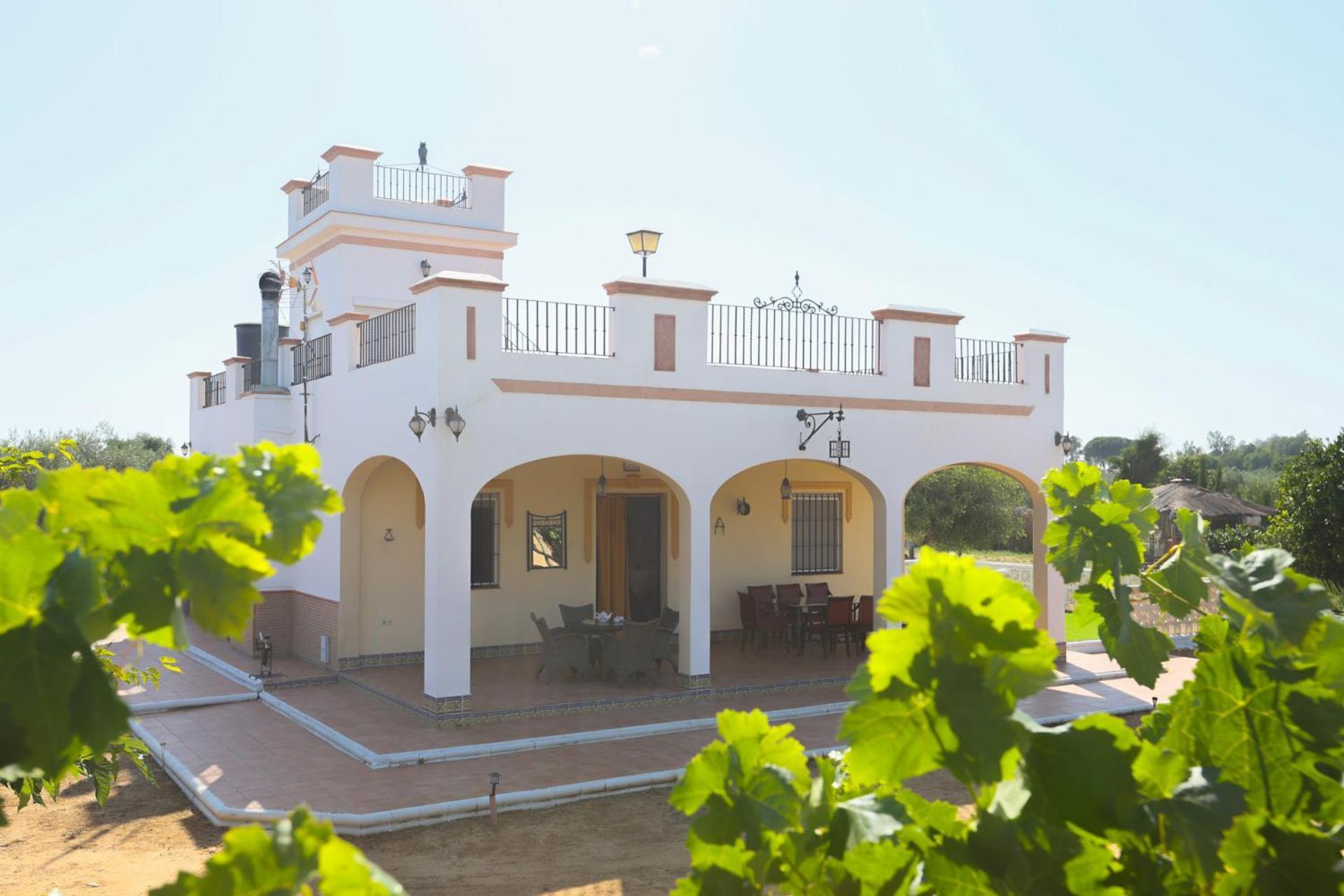 Casa Rural Los Miradores Marchena  Buitenkant foto