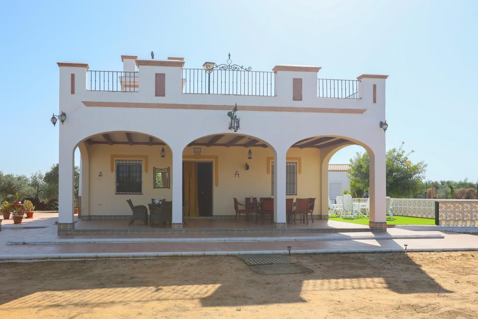 Casa Rural Los Miradores Marchena  Buitenkant foto