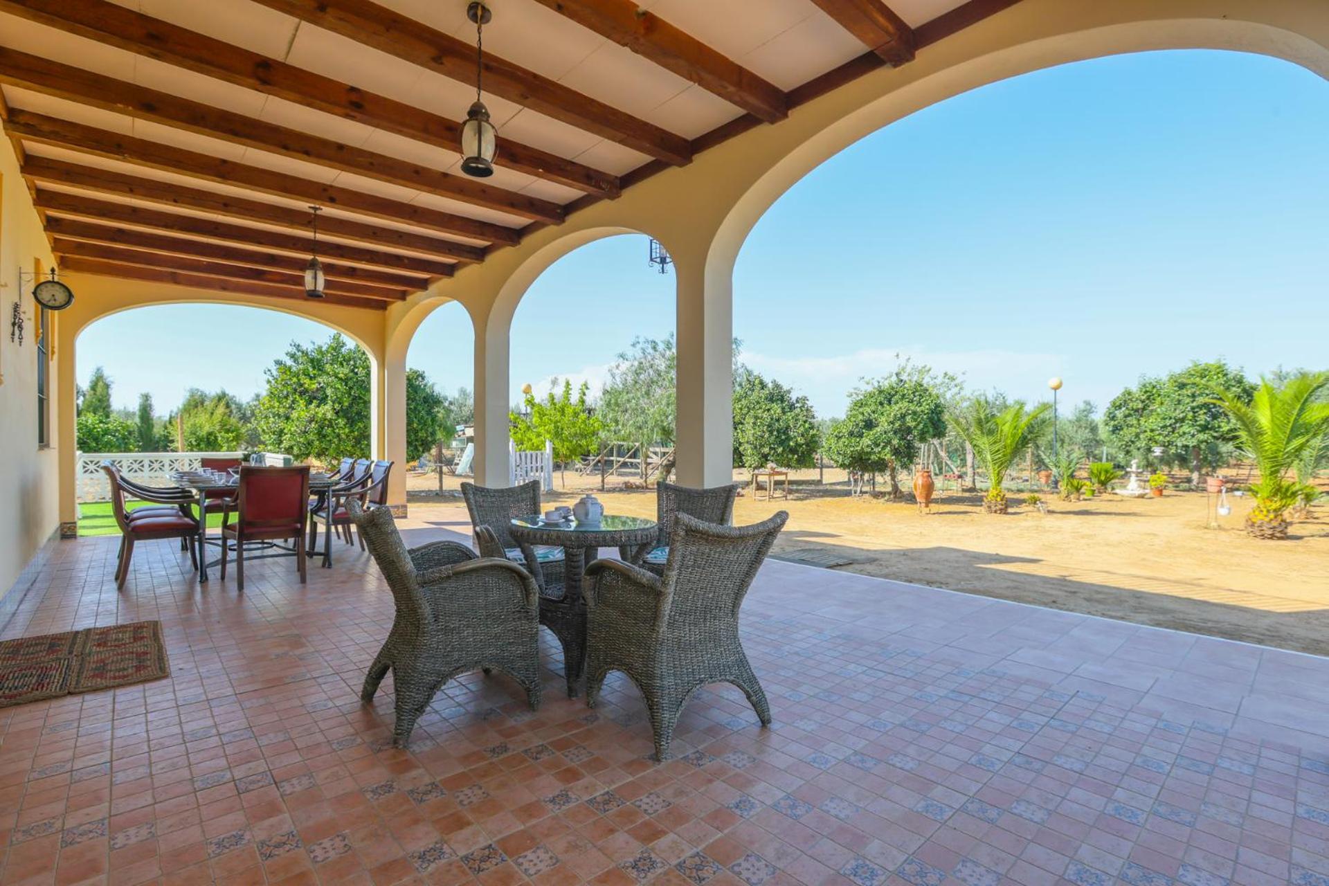 Casa Rural Los Miradores Marchena  Buitenkant foto