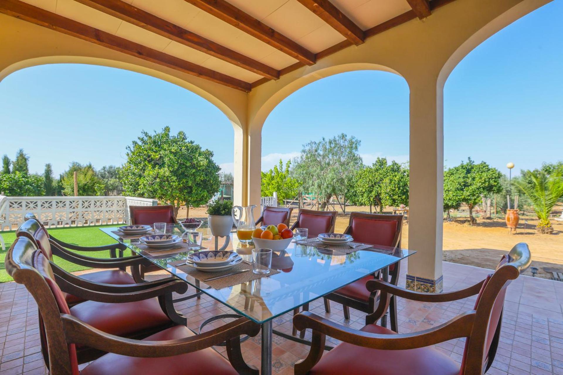 Casa Rural Los Miradores Marchena  Buitenkant foto