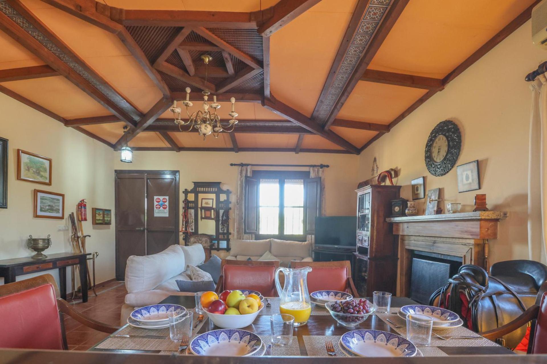 Casa Rural Los Miradores Marchena  Buitenkant foto