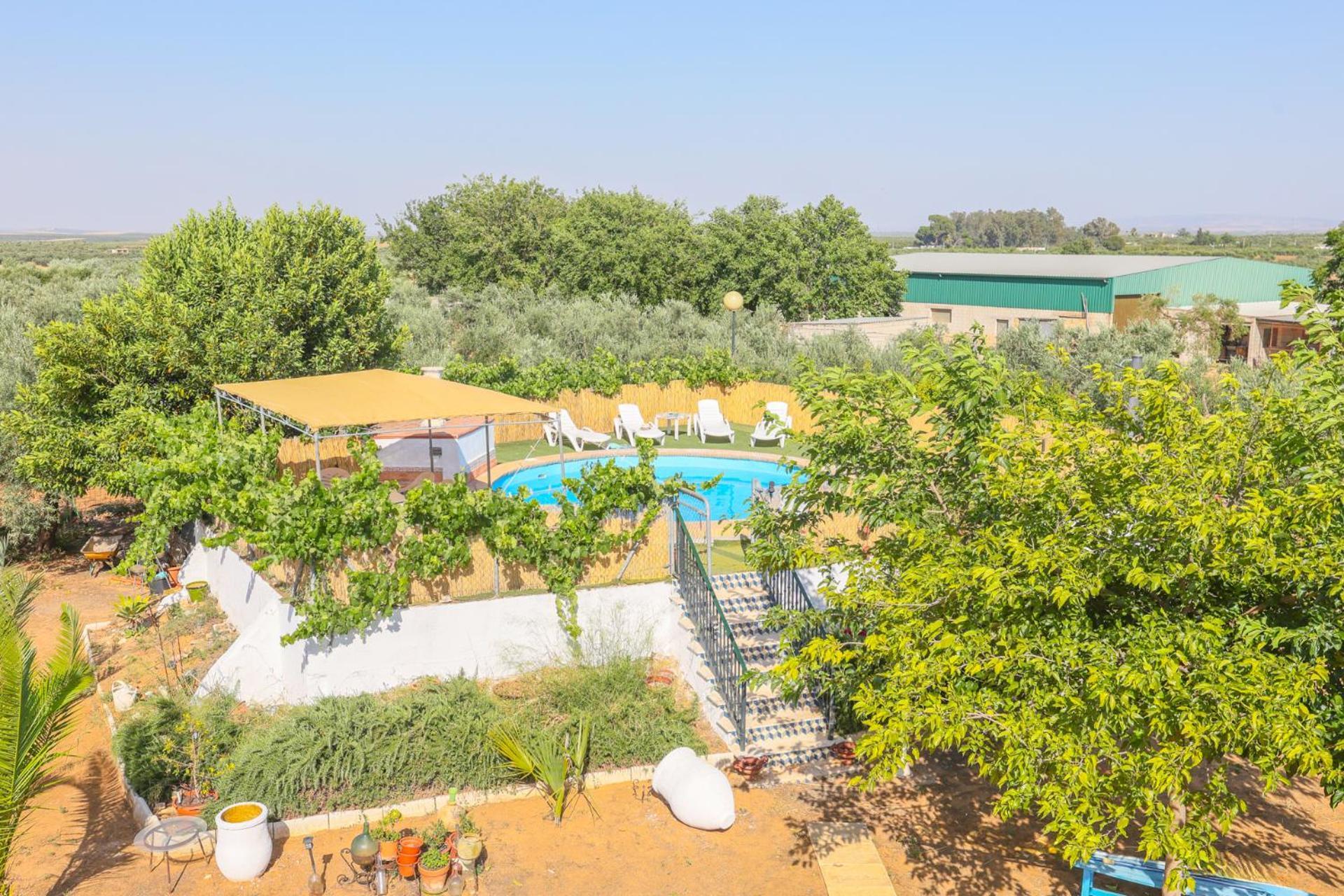 Casa Rural Los Miradores Marchena  Buitenkant foto