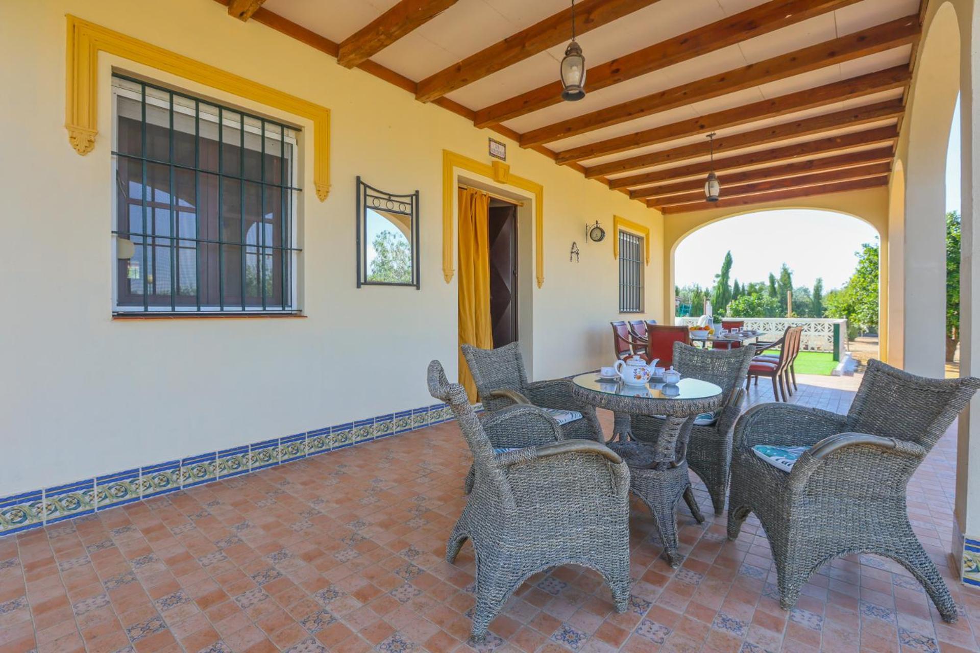 Casa Rural Los Miradores Marchena  Buitenkant foto