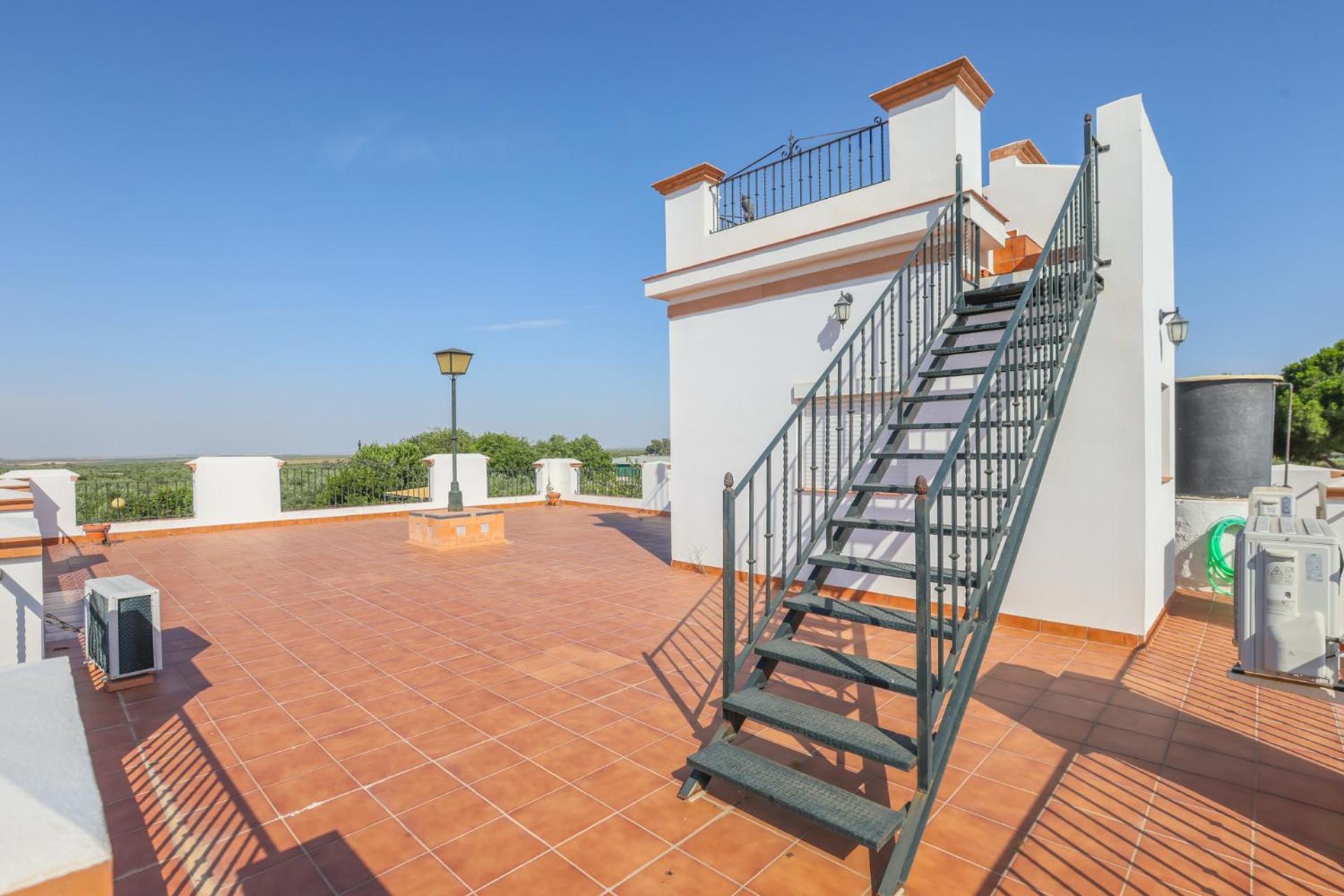 Casa Rural Los Miradores Marchena  Buitenkant foto