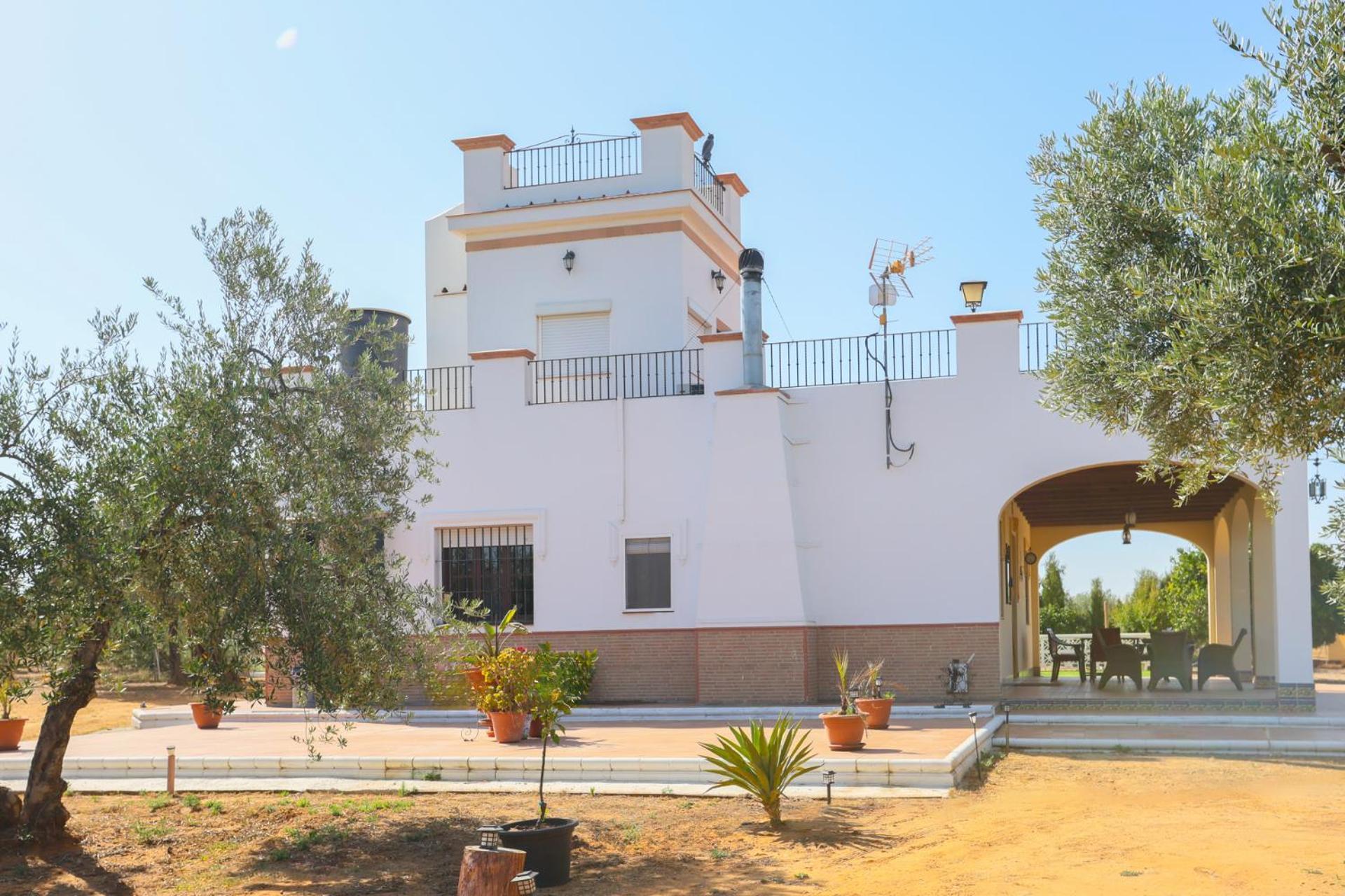 Casa Rural Los Miradores Marchena  Buitenkant foto