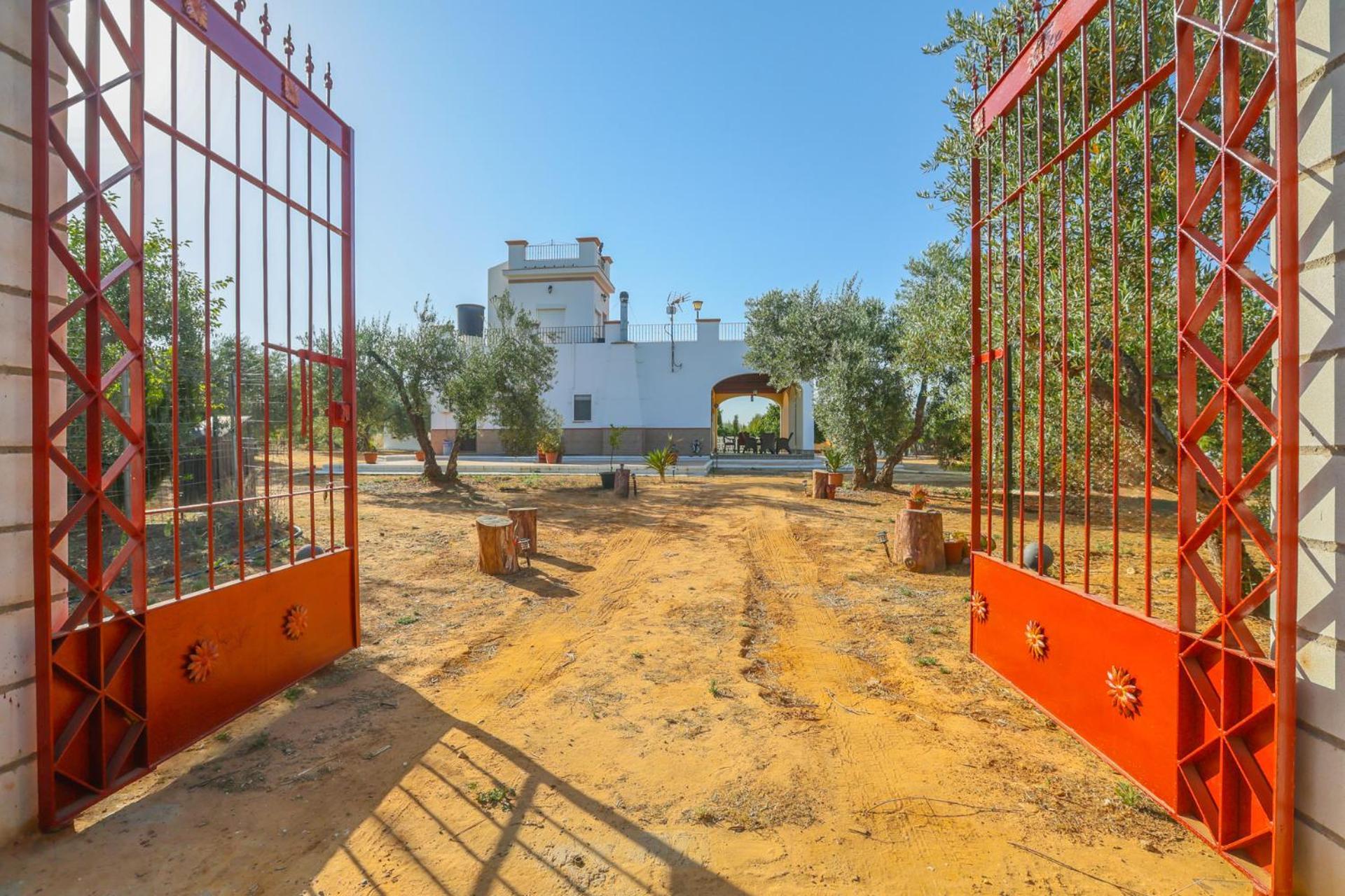 Casa Rural Los Miradores Marchena  Buitenkant foto