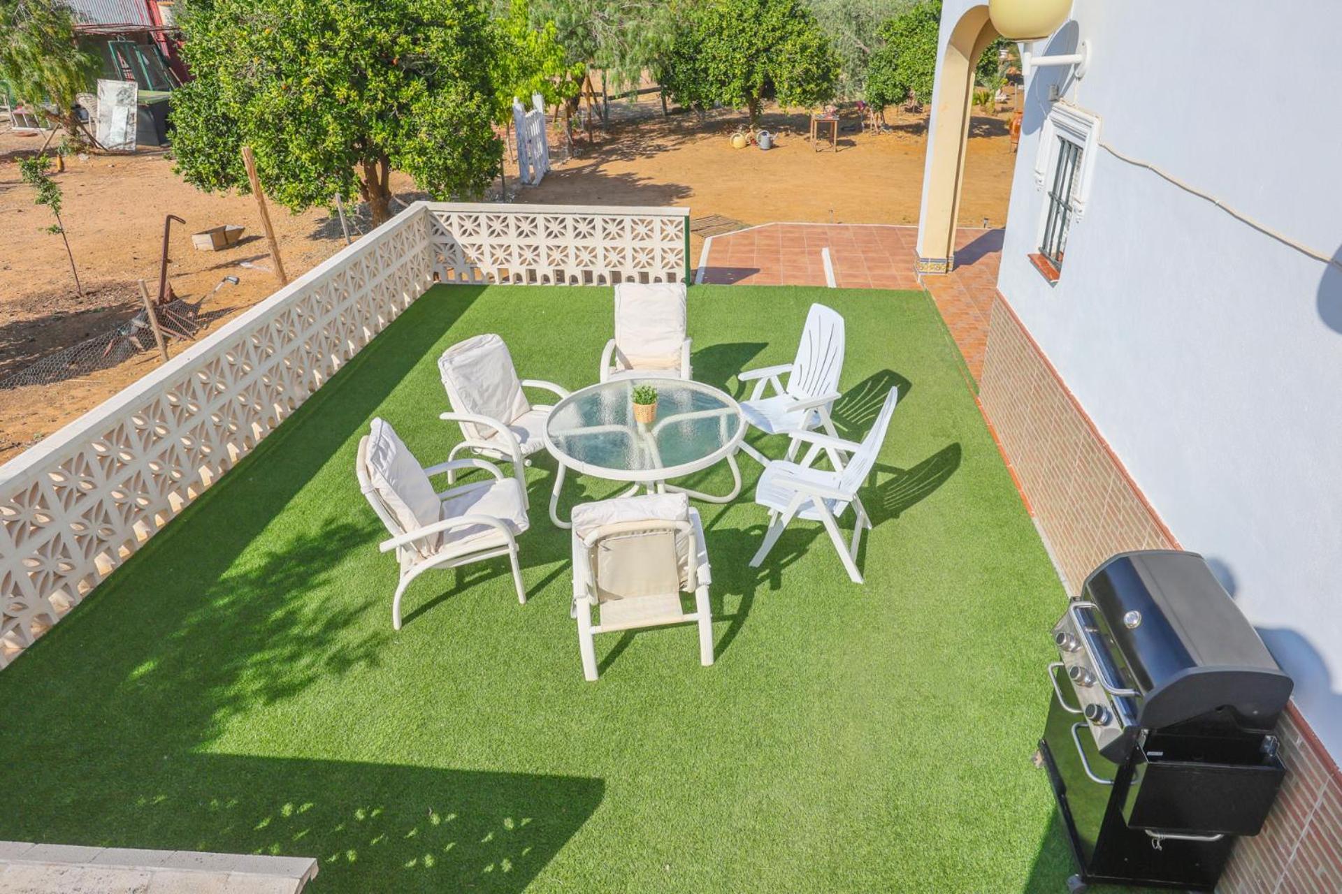 Casa Rural Los Miradores Marchena  Buitenkant foto
