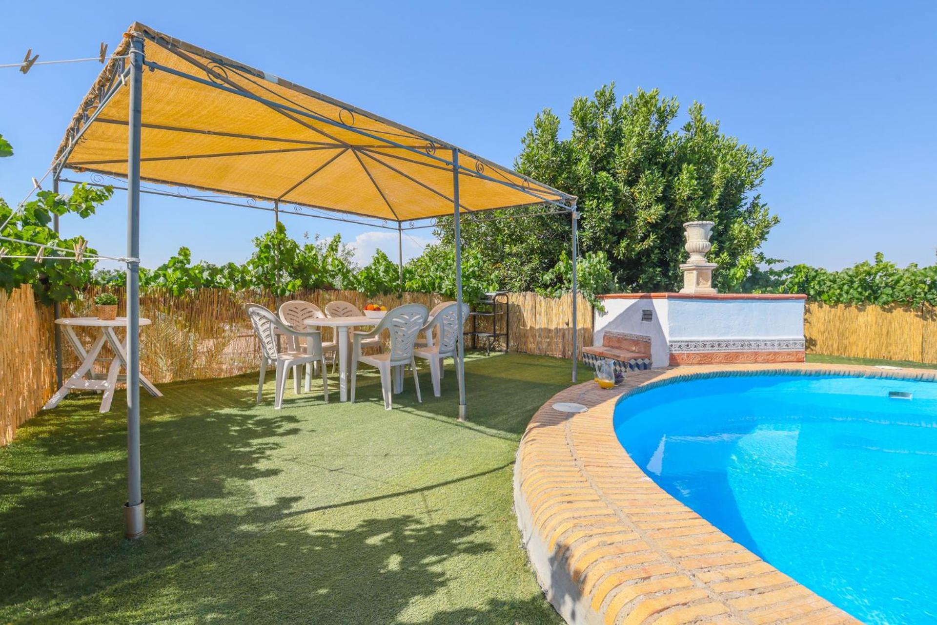 Casa Rural Los Miradores Marchena  Buitenkant foto