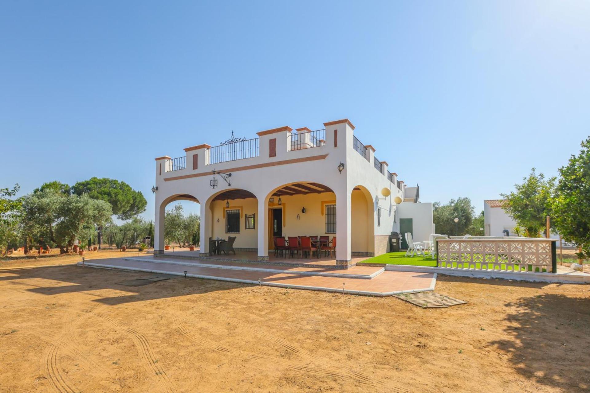Casa Rural Los Miradores Marchena  Buitenkant foto