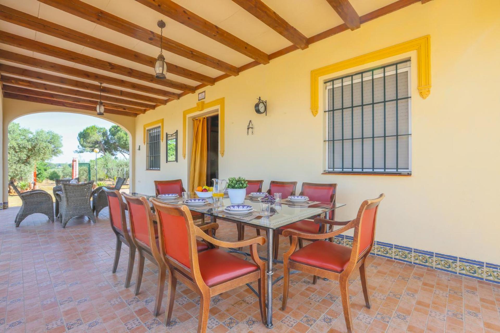 Casa Rural Los Miradores Marchena  Buitenkant foto