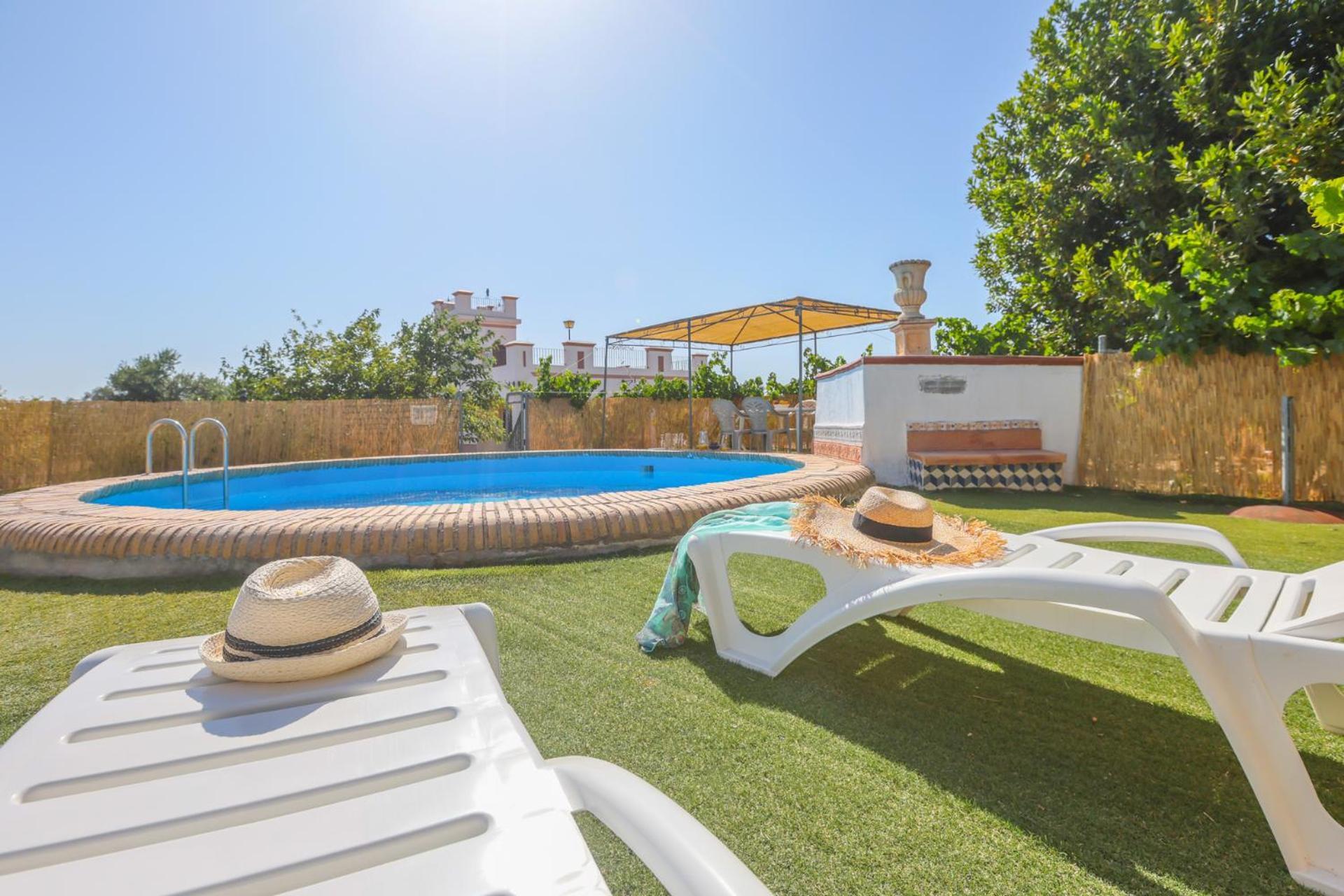 Casa Rural Los Miradores Marchena  Buitenkant foto
