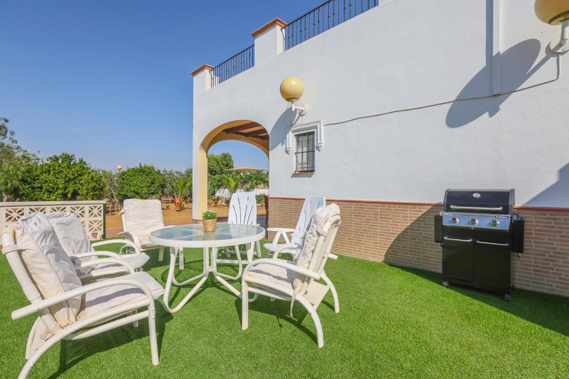 Casa Rural Los Miradores Marchena  Buitenkant foto