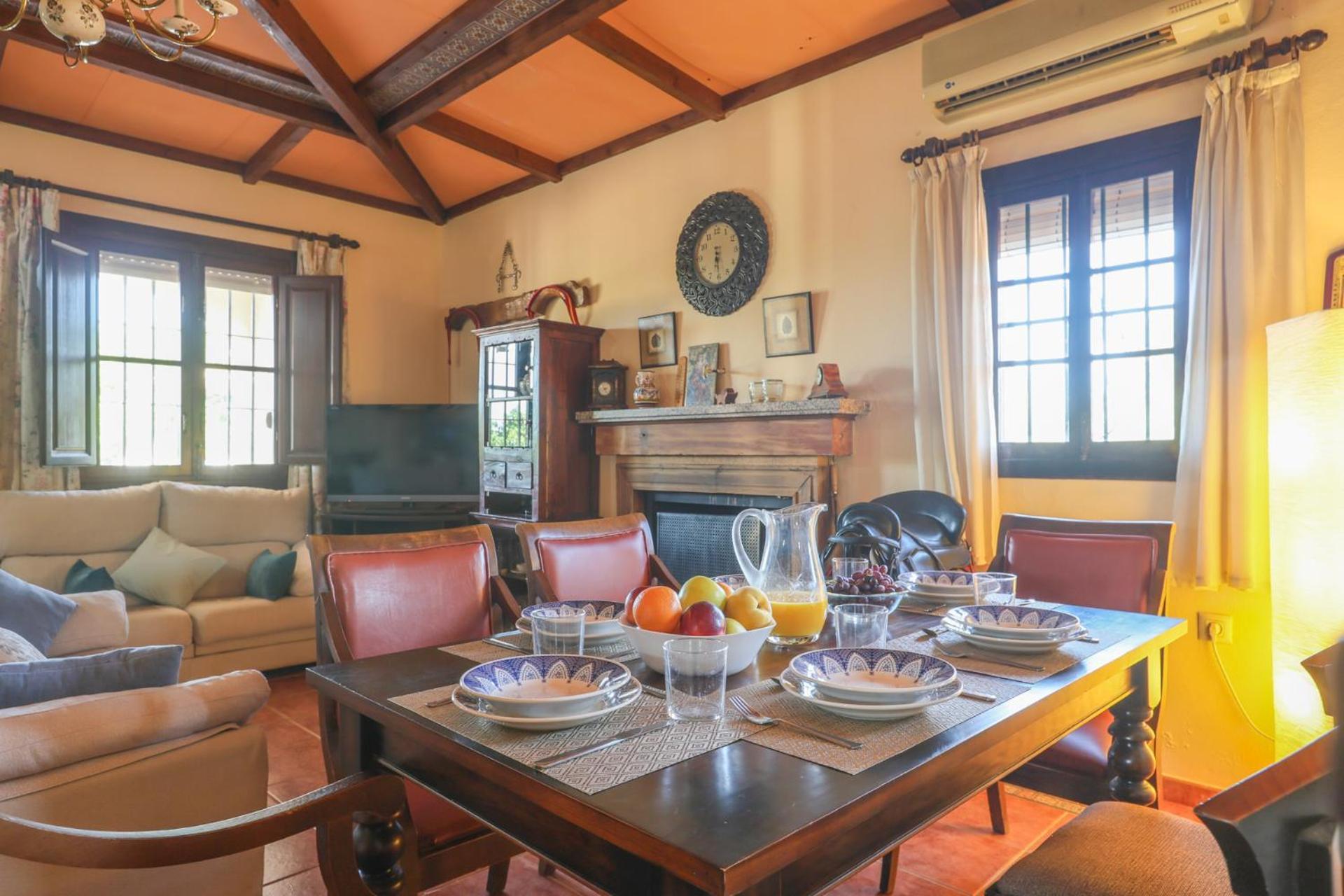 Casa Rural Los Miradores Marchena  Buitenkant foto